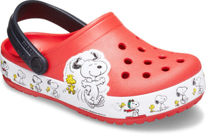 Kids' Crocs Fun Lab Snoopy Woodstock Clog - Footcourt Egypt