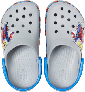 Kids' Crocs Fun Lab Spider-Man Clog - Footcourt Egypt