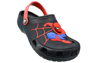 Kids' Crocs Fun Lab Spiderman Lights K Clog - Footcourt Egypt