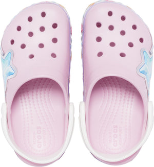 Kids' Crocs Fun Lab Star Band Lights Clog - Footcourt Egypt