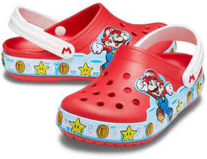 Kids' Crocs Fun Lab Super Mario Clog - Footcourt Egypt
