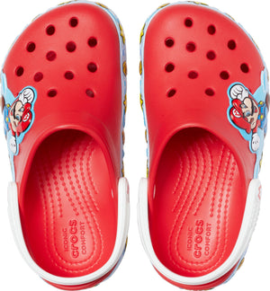 Kids' Crocs Fun Lab Super Mario Clog - Footcourt Egypt