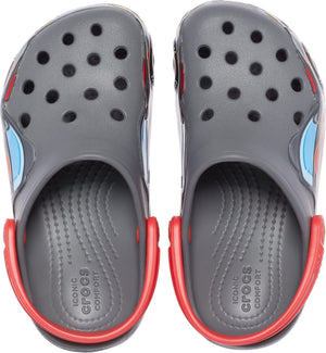 Kids' Crocs Fun Lab Truck Band Lights Clog - Footcourt Egypt
