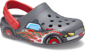 Kids' Crocs Fun Lab Truck Band Lights Clog - Footcourt Egypt