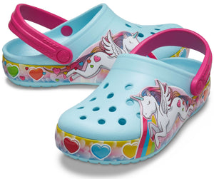 Kids' Crocs Fun Lab Unicorn Clog - Footcourt Egypt