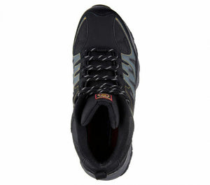 Men Skechers Boots | Work Relaxed Fit: Holdredge – Rebem St - Footcourt Egypt