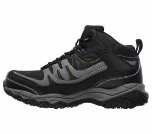 Men Skechers Boots | Work Relaxed Fit: Holdredge – Rebem St - Footcourt Egypt