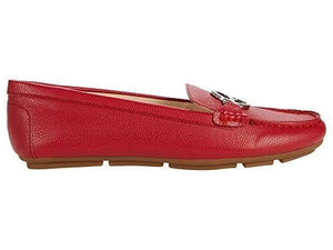 Calvin Klein Leana Leather Loafers - Footcourt Egypt