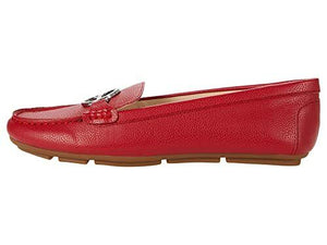 Calvin Klein Leana Leather Loafers - Footcourt Egypt