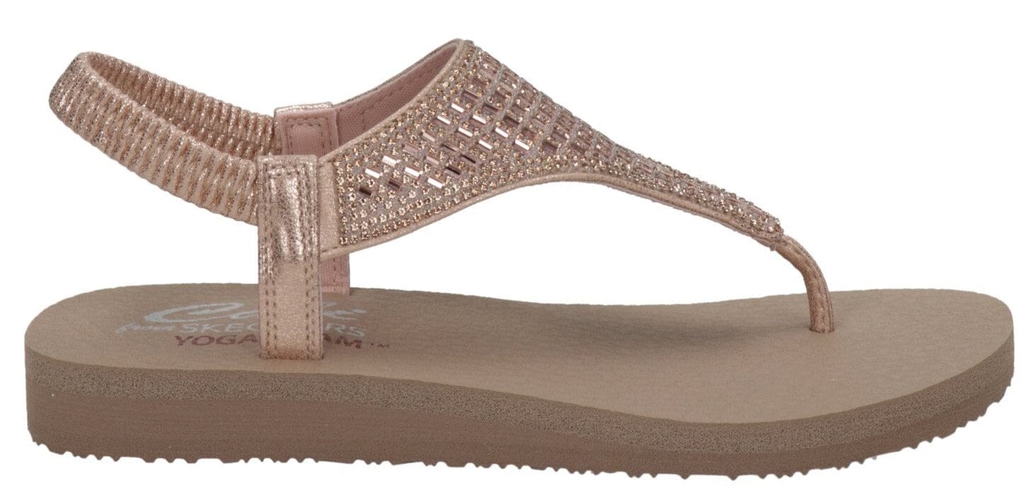 Skechers Rose Gold Sandals