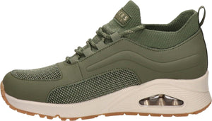 SKECHERS WOMENS UNO CATCH THE LIGHT SNEAKER - Skechers