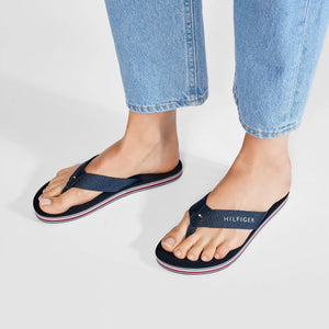 Stripes Flat Beach Sandal - Footcourt Egypt
