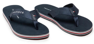 Stripes Flat Beach Sandal - Footcourt Egypt
