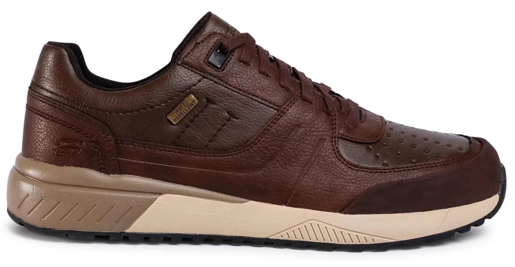 Skechers shape ups shop 2.0 hombre marron