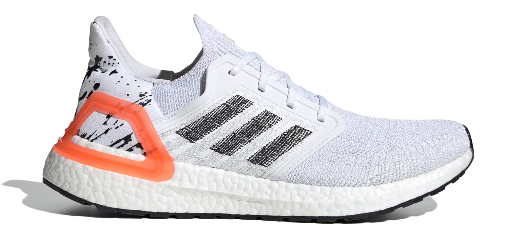Mens Adidas Adidas Running Ultraboost 20 Sneakers In White