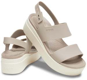Womens Crocs Brooklyn Low Wedge - Footcourt Egypt
