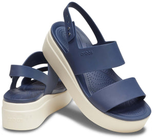 Womens Crocs Brooklyn Low Wedge - Footcourt Egypt