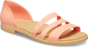 Women's Crocs Tulum Open Flat - Footcourt Egypt