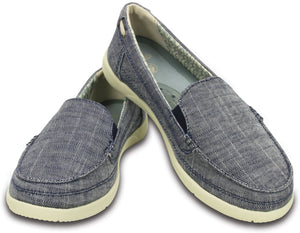 Women's Walu Chambray Loafer - Footcourt Egypt