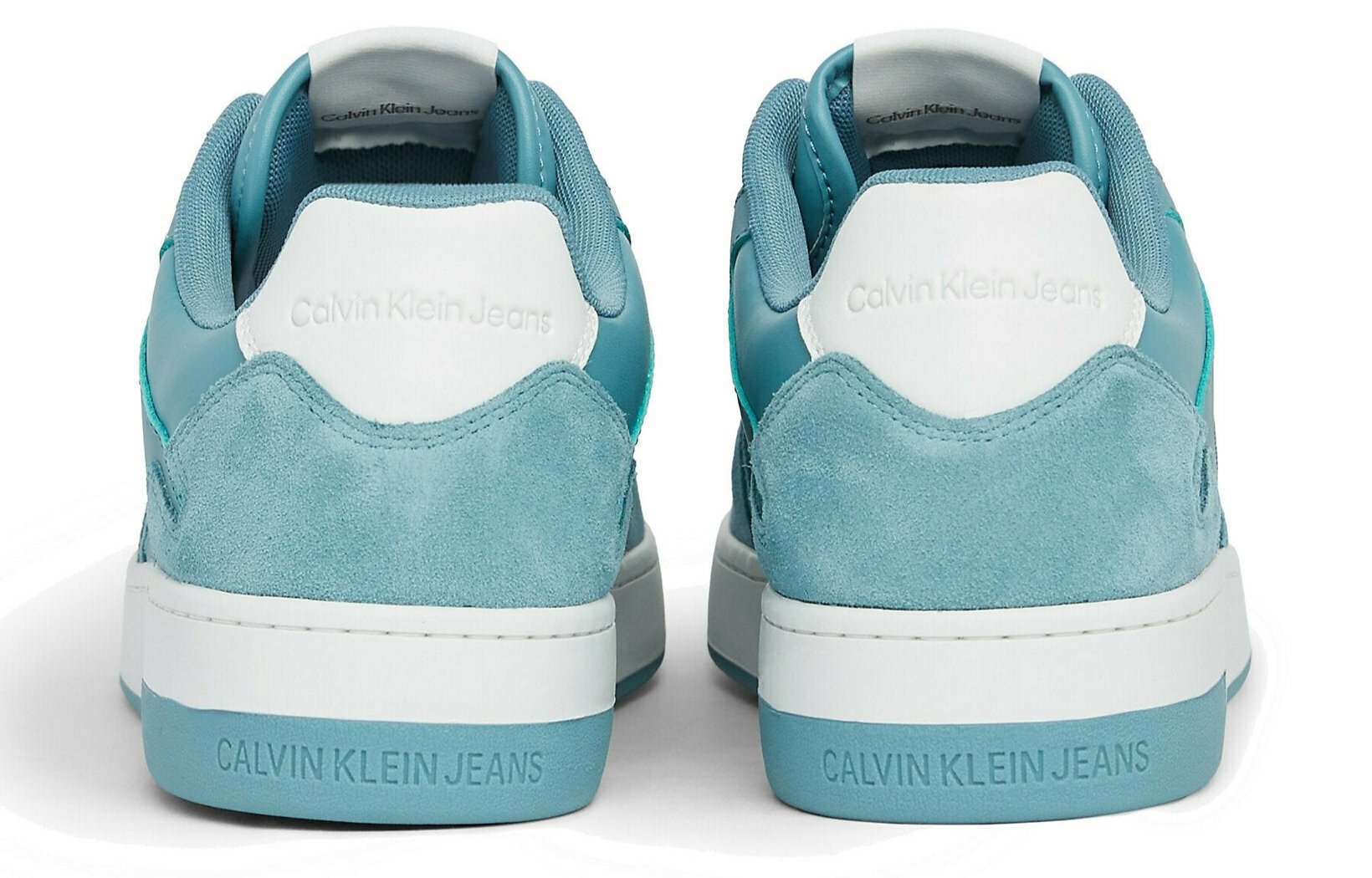 CALVIN KLEIN Basket Cupsole Low Lace Mix - Footcourt Egypt
