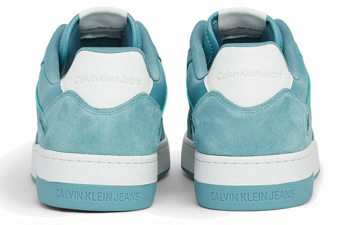 CALVIN KLEIN Basket Cupsole Low Lace Mix - Footcourt Egypt