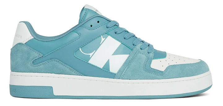 CALVIN KLEIN Basket Cupsole Low Lace Mix - Footcourt Egypt
