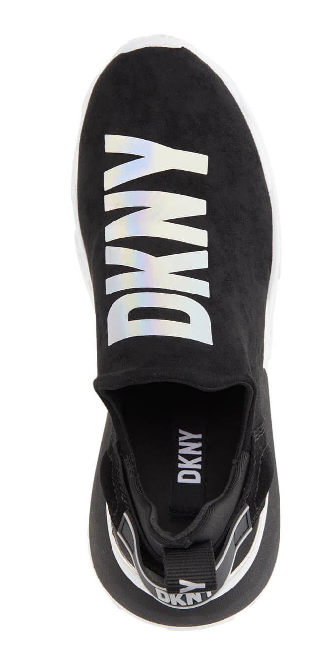 DKNY Lace Up Low Top Sneakers - Footcourt Egypt