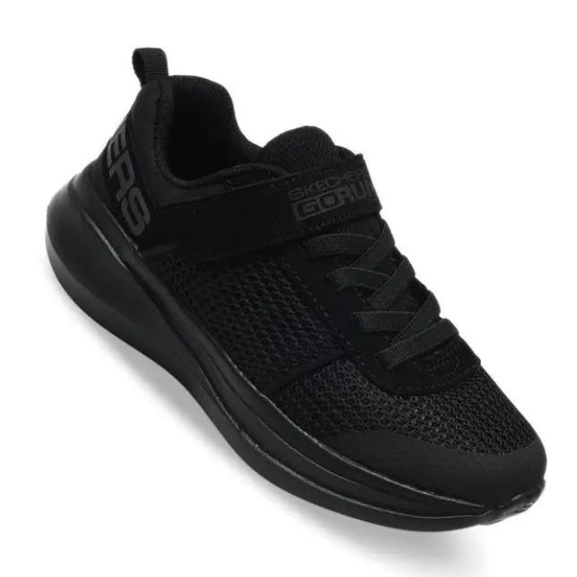 SKECHERS Gorun Fast Denzo Running Shoes Black - Footcourt Egypt
