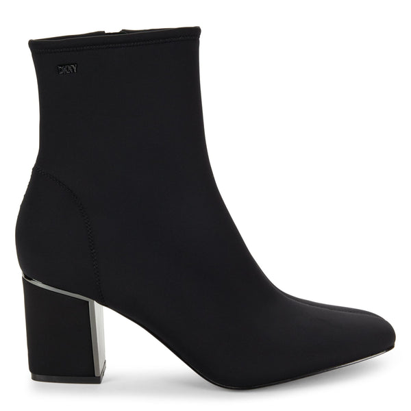 DKNY Cavale 76MM Heel Ankle Boots - Footcourt Egypt