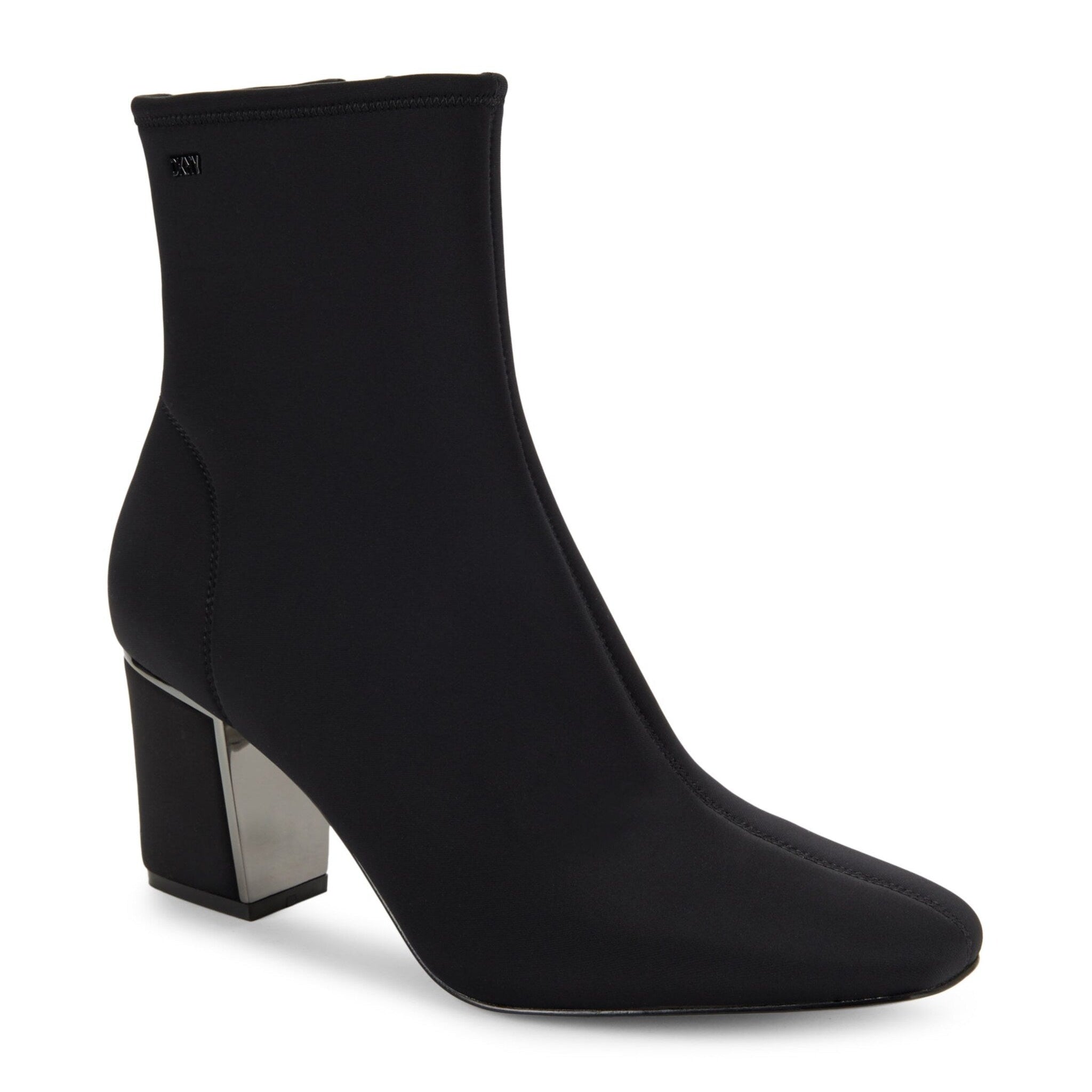 DKNY Cavale 76MM Heel Ankle Boots - Footcourt Egypt