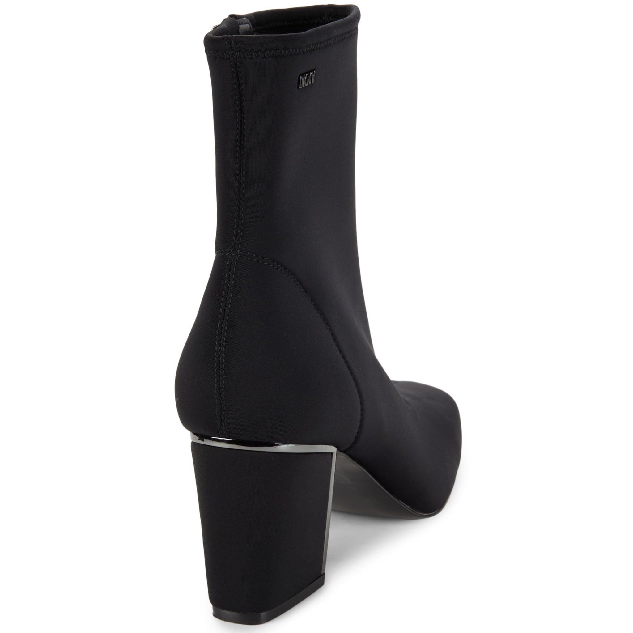 DKNY Cavale 76MM Heel Ankle Boots - Footcourt Egypt