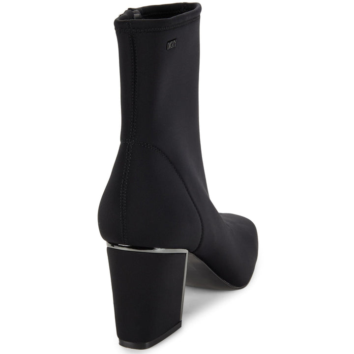 DKNY Cavale 76MM Heel Ankle Boots - Footcourt Egypt