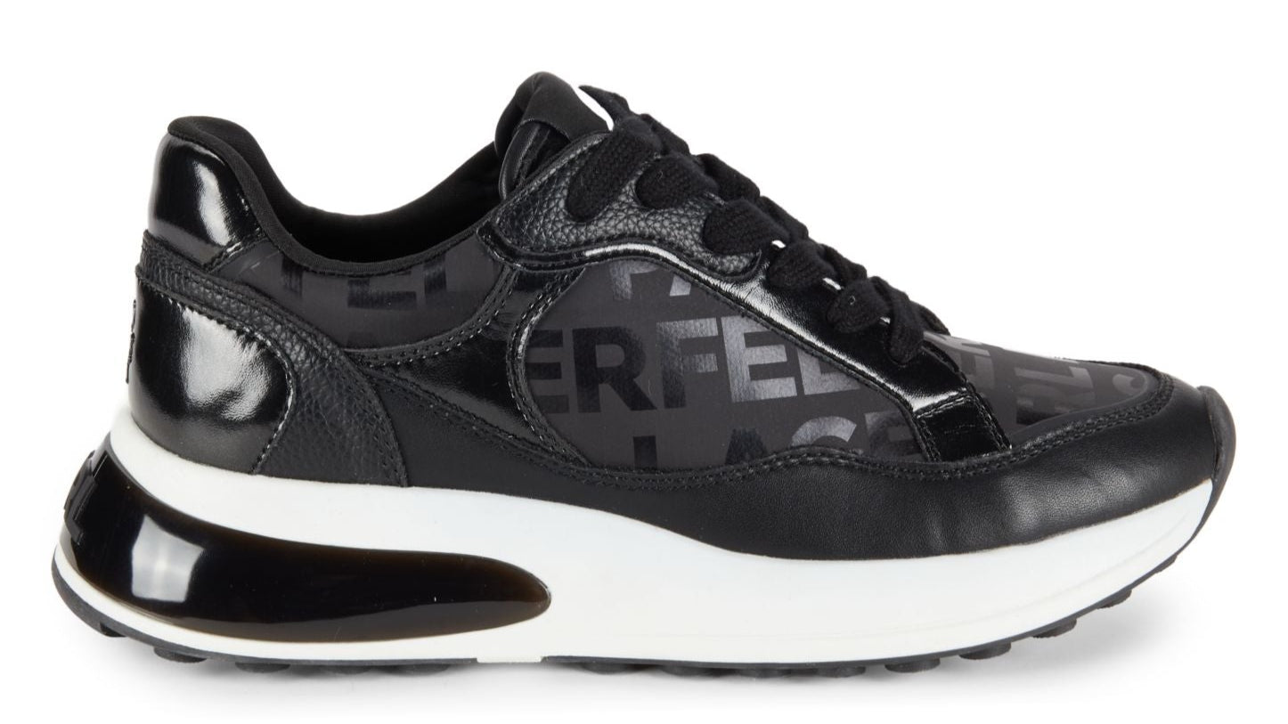 KARL Daima Logo Low Top Sneakers - Footcourt Egypt
