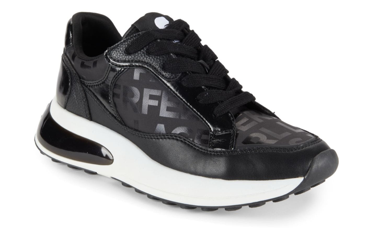 KARL Daima Logo Low Top Sneakers - Footcourt Egypt