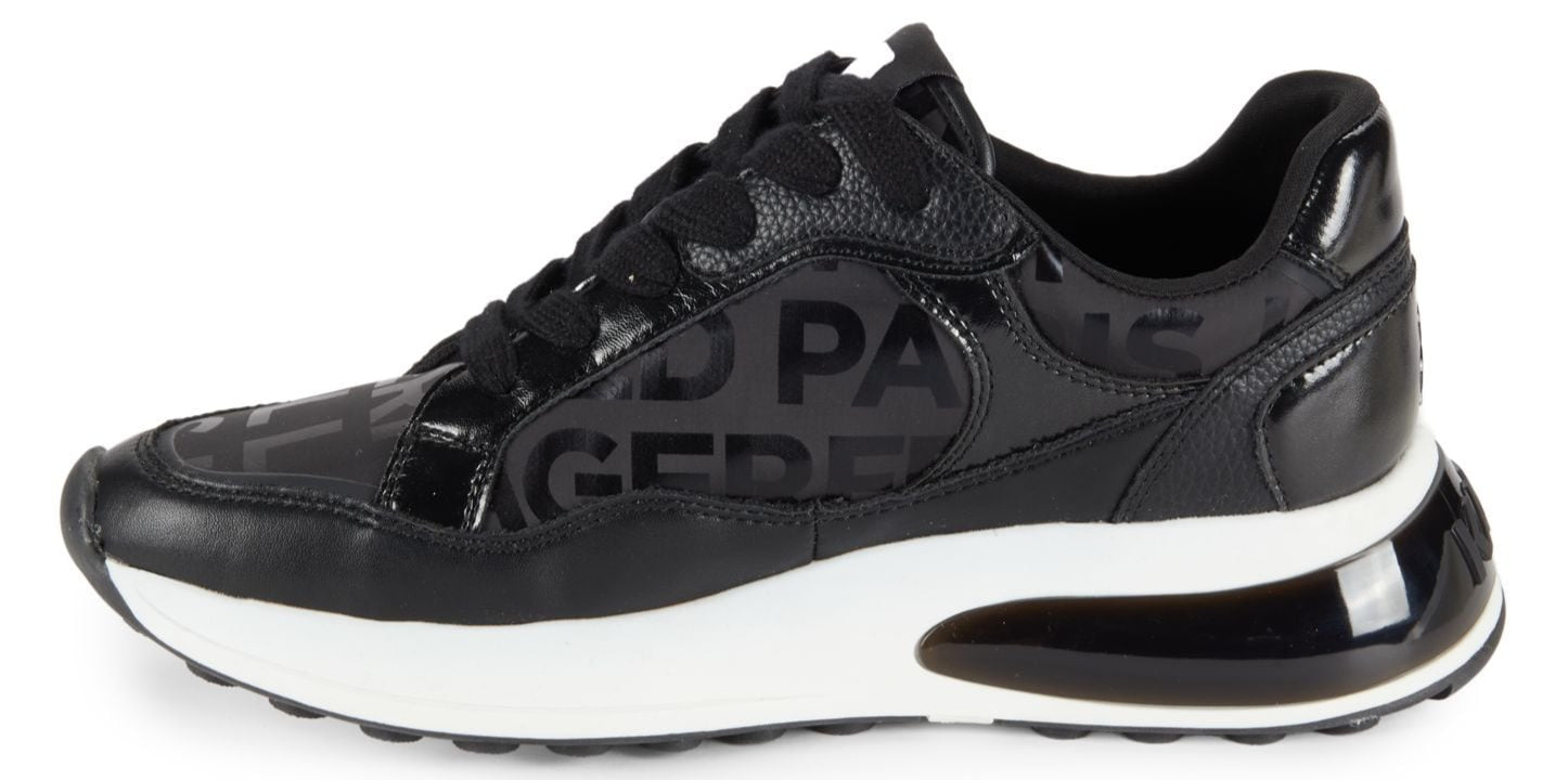 KARL Daima Logo Low Top Sneakers - Footcourt Egypt