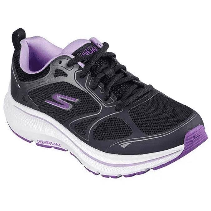 SKECHERS GO RUN Consistent 2.0 Women's Sneakers - BLK - Footcourt Egypt