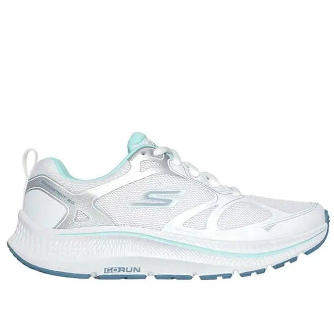 SKECHERS GO RUN Consistent 2.0 Women's Sneakers - White - Footcourt Egypt