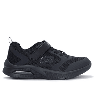SKECHERS Microspec Max Girls Shoes - Black - Footcourt Egypt