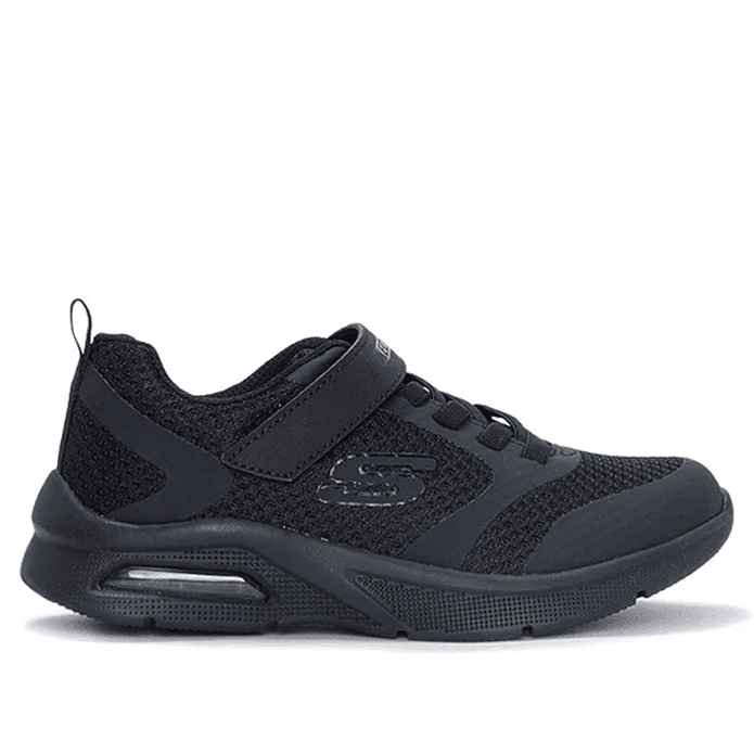 SKECHERS Microspec Max Girls Shoes - Black - Footcourt Egypt