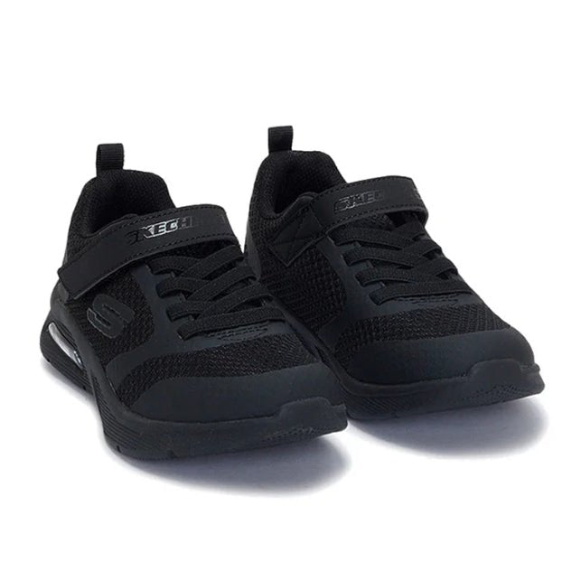 SKECHERS Microspec Max Girls Shoes - Black - Footcourt Egypt