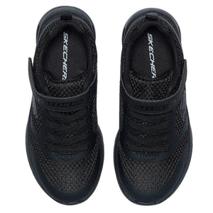 SKECHERS Microspec Max Girls Shoes - Black - Footcourt Egypt