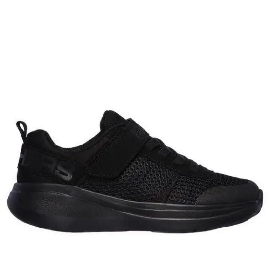 SKECHERS Gorun Fast Denzo Running Shoes Black - Footcourt Egypt