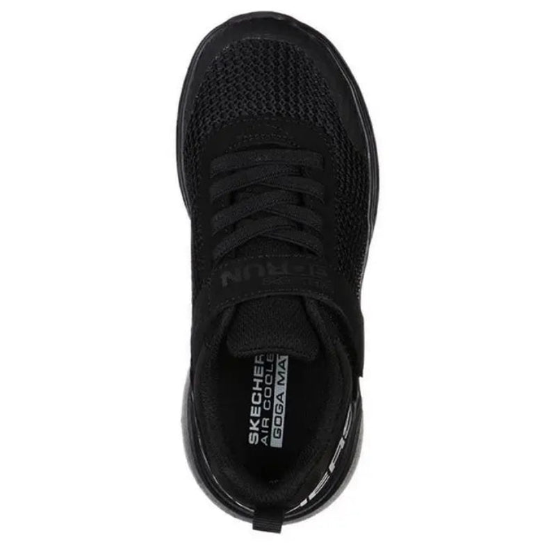 SKECHERS Gorun Fast Denzo Running Shoes Black - Footcourt Egypt