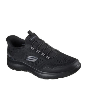 SKECHERS Slip - Ins Summits Men's Training Shoes - BLK - Footcourt Egypt