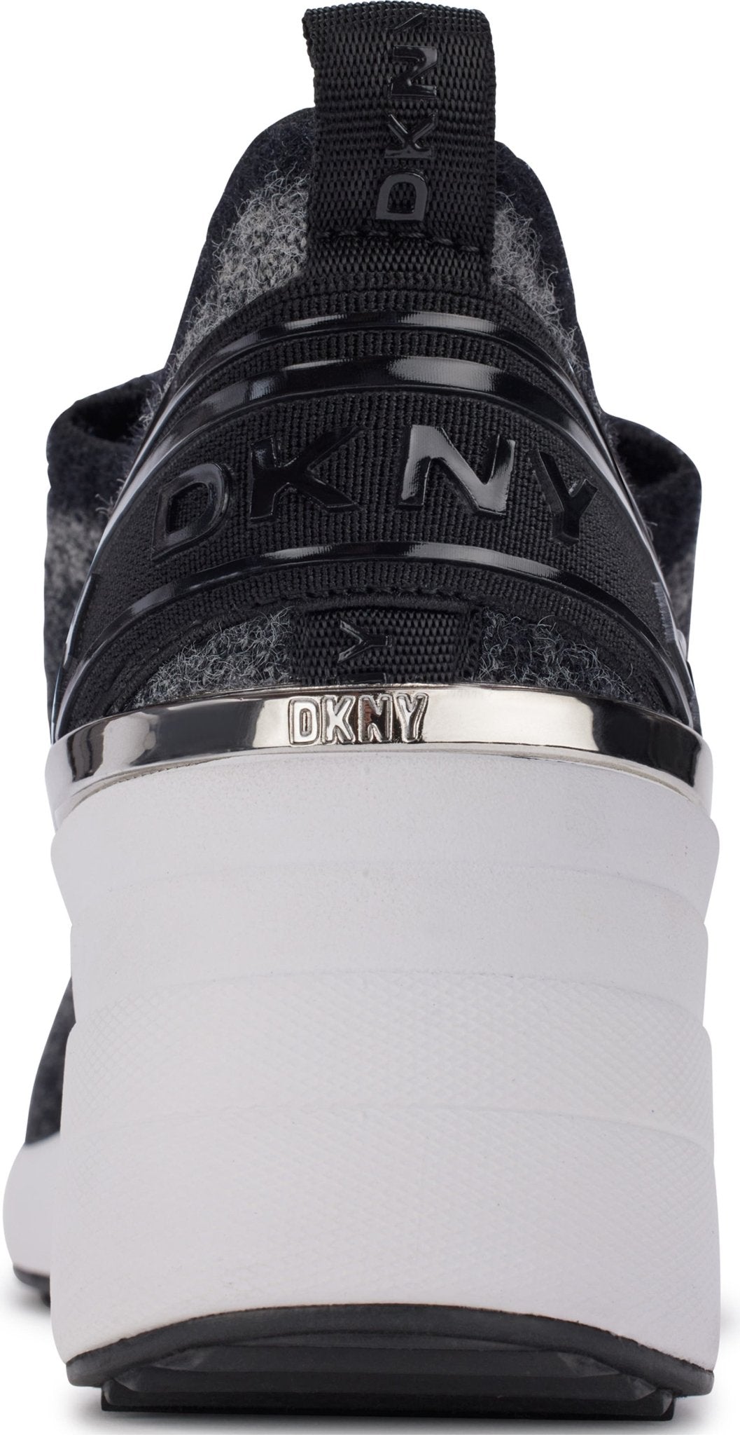 DKNY Keeva Wedge Knit Sneaker - Footcourt Egypt