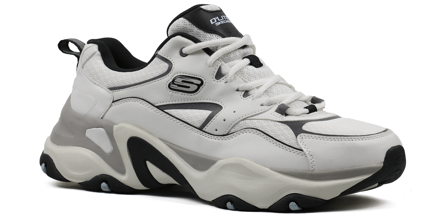SKECHERS D'LITES 5.0 Low Top Chunky Sneakers - Footcourt Egypt