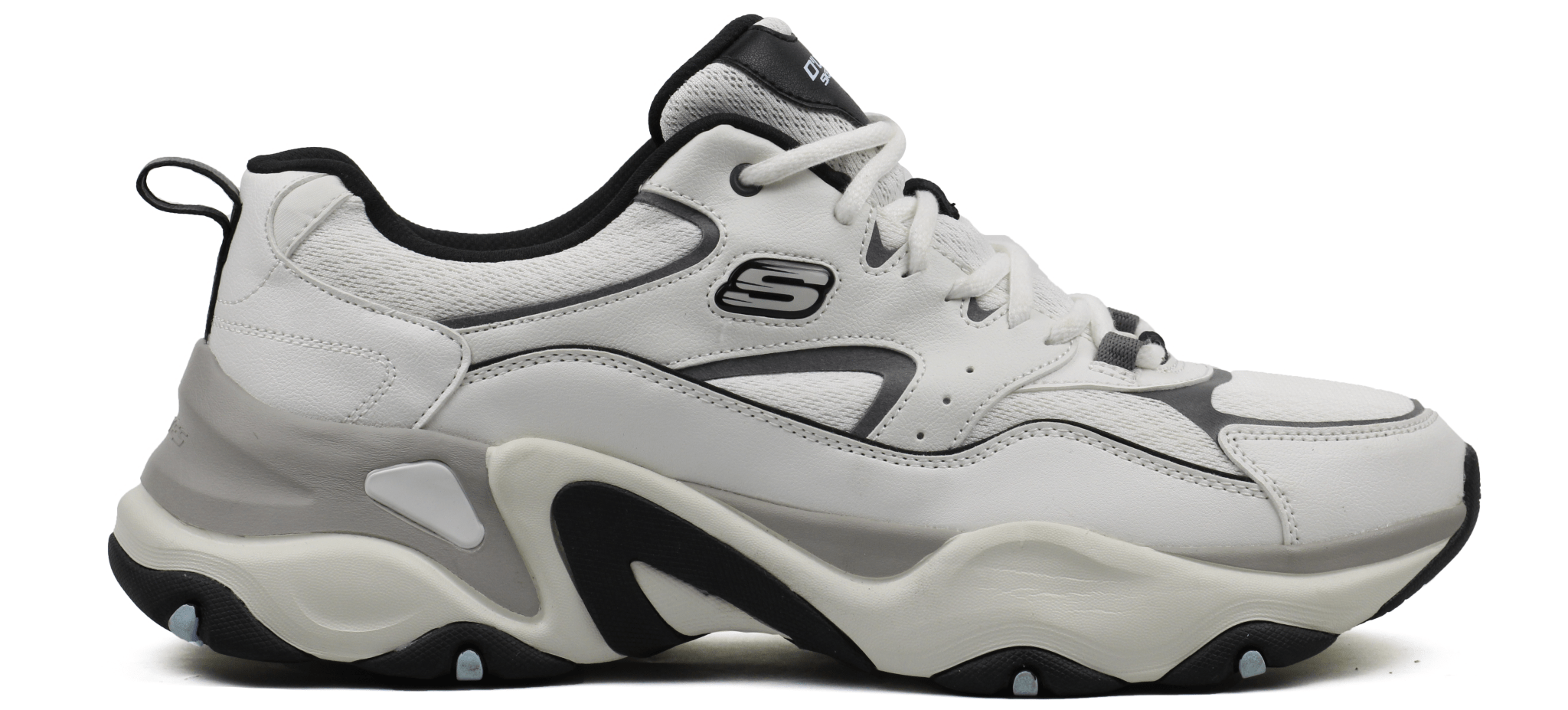 SKECHERS D'LITES 5.0 Low Top Chunky Sneakers - Footcourt Egypt