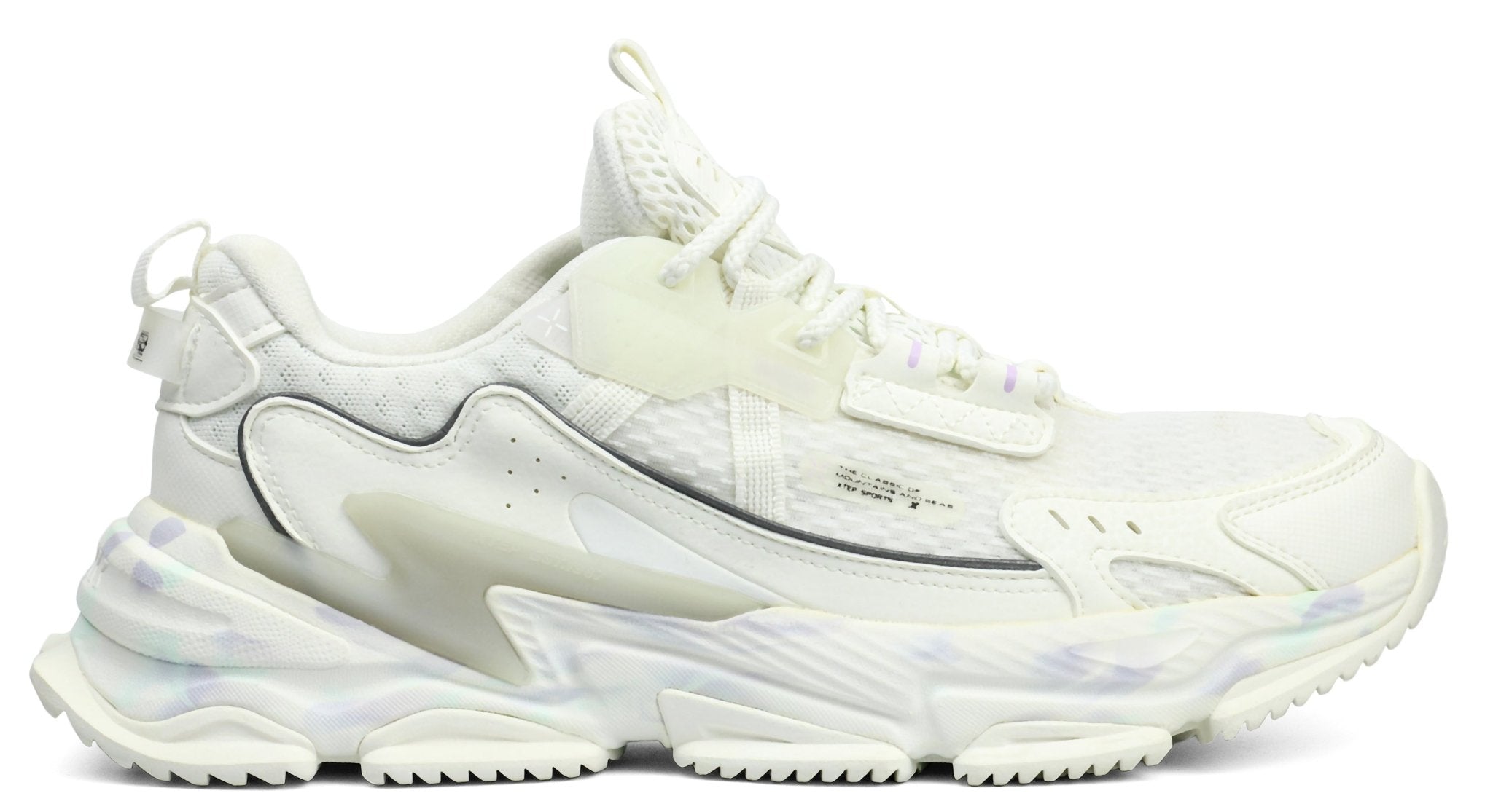 XTEP Mountain and Sea Series Herbal Sports Shoes - Footcourt Egypt
