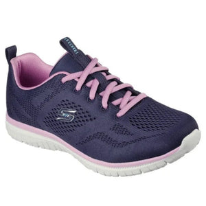 SKECHERS Graceful - get Connected Sneakers NVLV - Footcourt Egypt