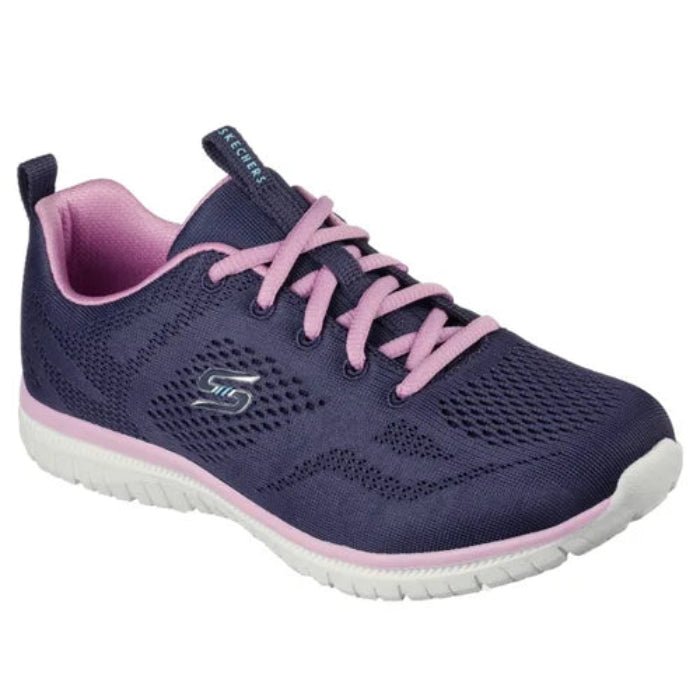 SKECHERS Graceful - get Connected Sneakers NVLV - Footcourt Egypt